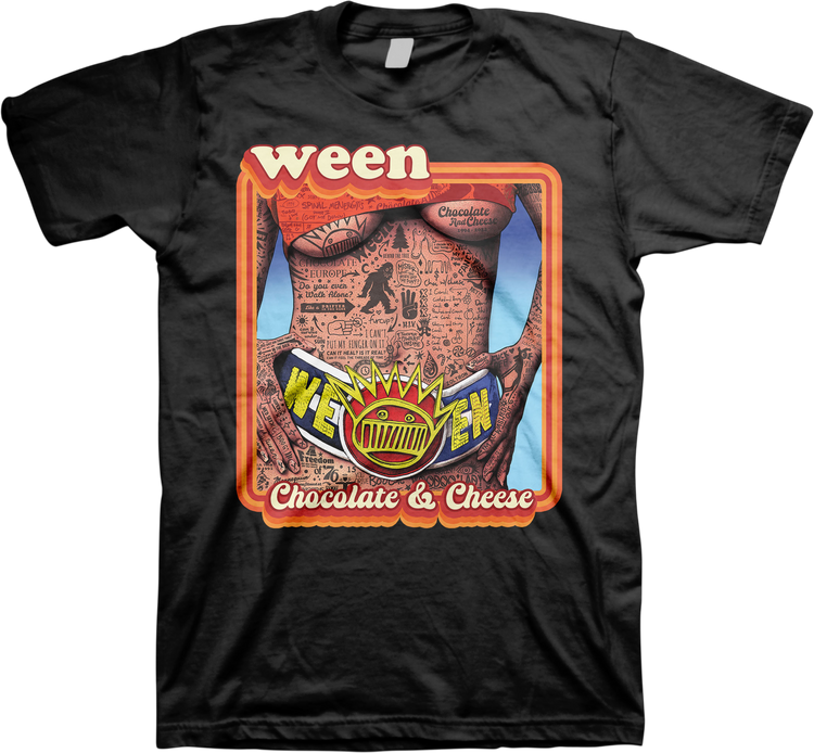 Chocolate & Cheese Ween T-Shirt