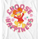 Choose Happiness Fraggle Rock T-Shirt thumbnail