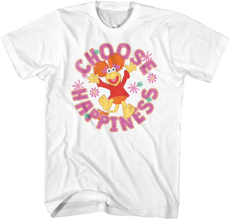Choose Happiness Fraggle Rock T-Shirt