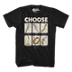Choose Weapons Clue T-Shirt thumbnail