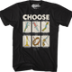 Choose Weapons Clue T-Shirt thumbnail