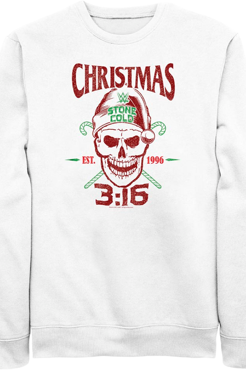 Christmas 3:16 Stone Cold Steve Austin Sweatshirt