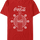 Red Christmas Bottle Coca-Cola T-Shirt