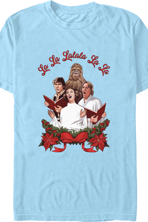 Christmas Carolers Star Wars T-Shirt