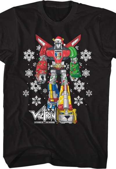 Christmas Defender Voltron T-Shirt