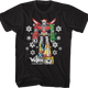 Christmas Defender Voltron T-Shirt thumbnail