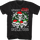 Christmas Hats Spooky Merry Skeletons T-Shirt