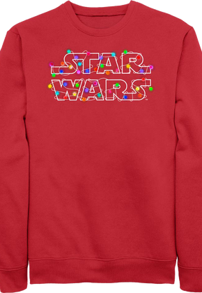 Christmas Logo Star Wars Sweatshirt