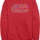 Christmas Logo Star Wars Sweatshirt thumbnail