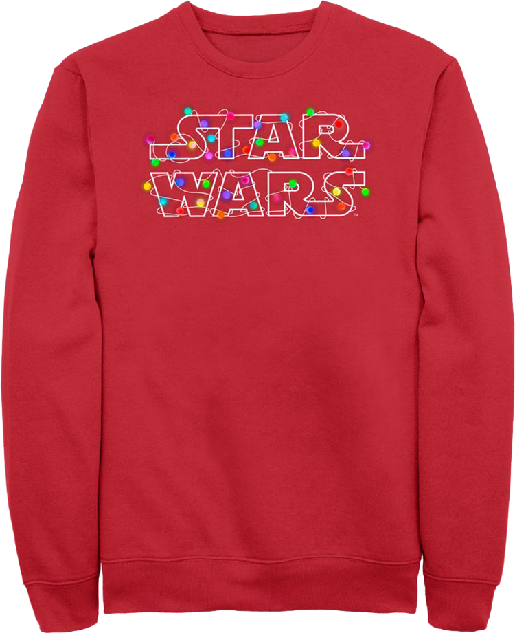 Christmas Logo Star Wars Sweatshirt