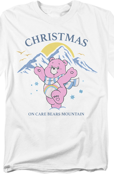 Christmas On Care Bears Mountain Care Bears T-Shirt