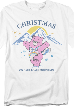 Christmas On Care Bears Mountain Care Bears T-Shirt
