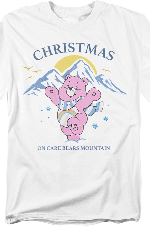 Christmas On Care Bears Mountain Care Bears T-Shirt