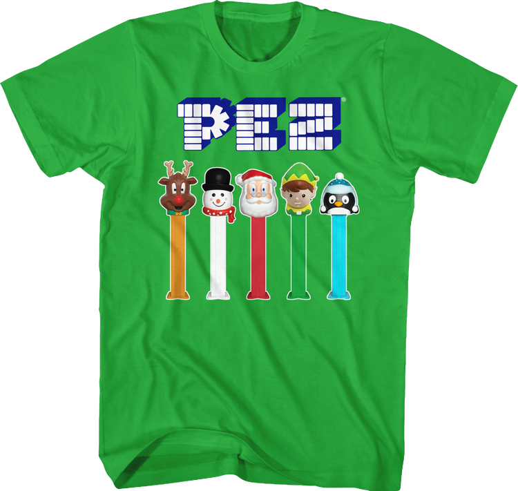 Christmas Pez T-Shirt
