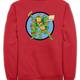 Christmas Pizza Teenage Mutant Ninja Turtles Sweatshirt thumbnail