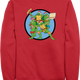 Christmas Pizza Teenage Mutant Ninja Turtles Sweatshirt thumbnail