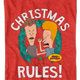 Christmas Rules Beavis And Butt-Head T-Shirt thumbnail