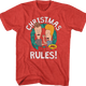 Christmas Rules Beavis And Butt-Head T-Shirt thumbnail