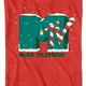 Christmas Snowfall Logo MTV Shirt thumbnail