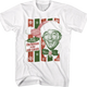 Christmas Songs And Carols Bing Crosby T-Shirt thumbnail