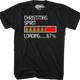 Christmas Spirit Loading T-Shirt thumbnail