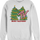 White Christmas Tree Logo MTV Sweatshirt