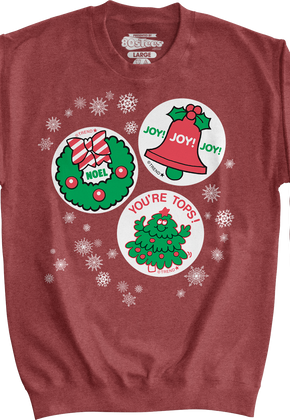Christmas Trio Scratch N Sniff Sweatshirt