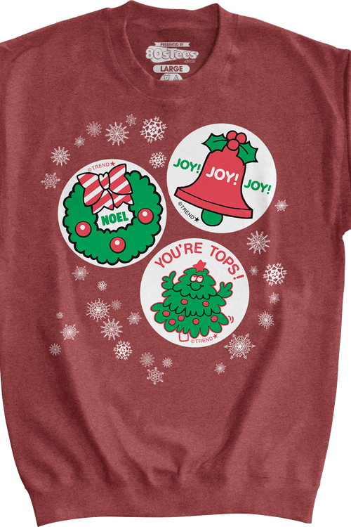 Christmas Trio Scratch N Sniff Sweatshirt