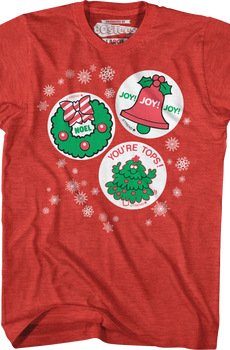 Christmas Trio Scratch N Sniff T-Shirt