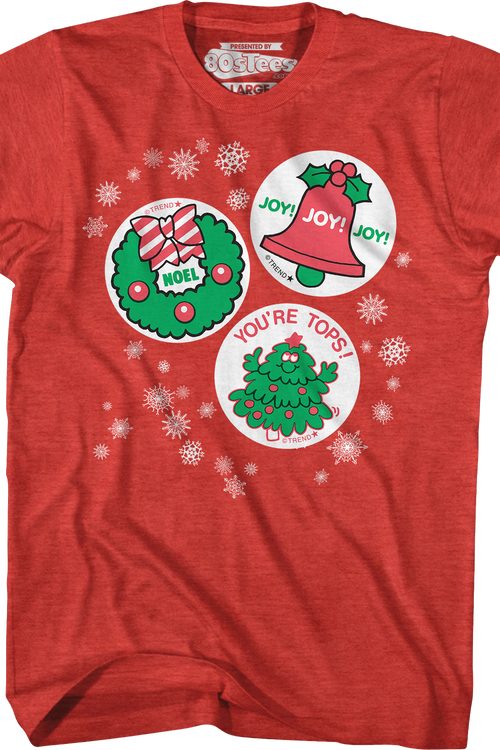 Christmas Trio Scratch N Sniff T-Shirt