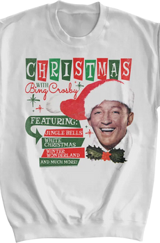 Christmas With Bing Crosby Sweatshirt