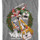 Christmas Wreath Voltron T-Shirt thumbnail