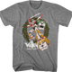 Christmas Wreath Voltron T-Shirt thumbnail