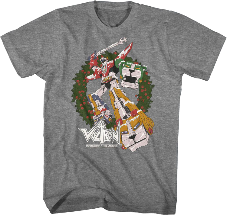 Christmas Wreath Voltron T-Shirt