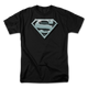 Chrome Logo Superman DC Comics T-Shirt thumbnail