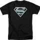 Chrome Logo Superman DC Comics T-Shirt thumbnail