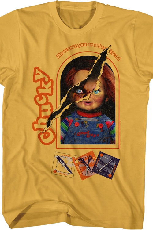 Chucky Best Friend Child's Play T-Shirt