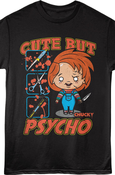 Chucky Cute But Psycho Child's Play T-Shirt