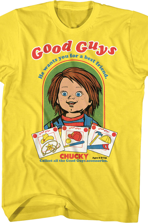 Chucky Good Guy Doll Child's Play T-Shirt