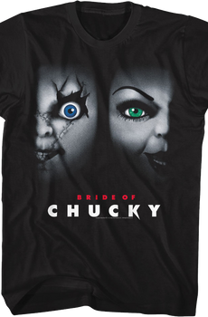 Bride Of Chucky Poster Child's Play T-Shirt