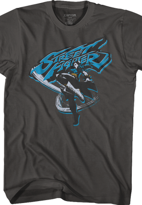 Chun-Li Kick Street Fighter T-Shirt