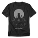 Church With Tombstones Pet Sematary T-Shirt thumbnail