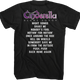 Cinderella Night Songs T-Shirt thumbnail