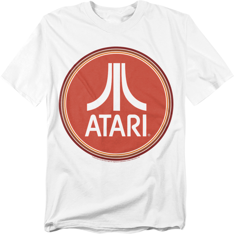 Circle Logo Atari T-Shirt