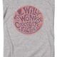 Circle Logo Willy Wonka And The Chocolate Factory T-Shirt thumbnail