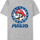 Circle Of Stars Super Mario Bros. Nintendo T-Shirt thumbnail