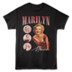 Circles Collage Marilyn Monroe T-Shirt thumbnail
