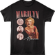 Circles Collage Marilyn Monroe T-Shirt thumbnail