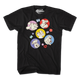 Circles Pound Puppies T-Shirt thumbnail