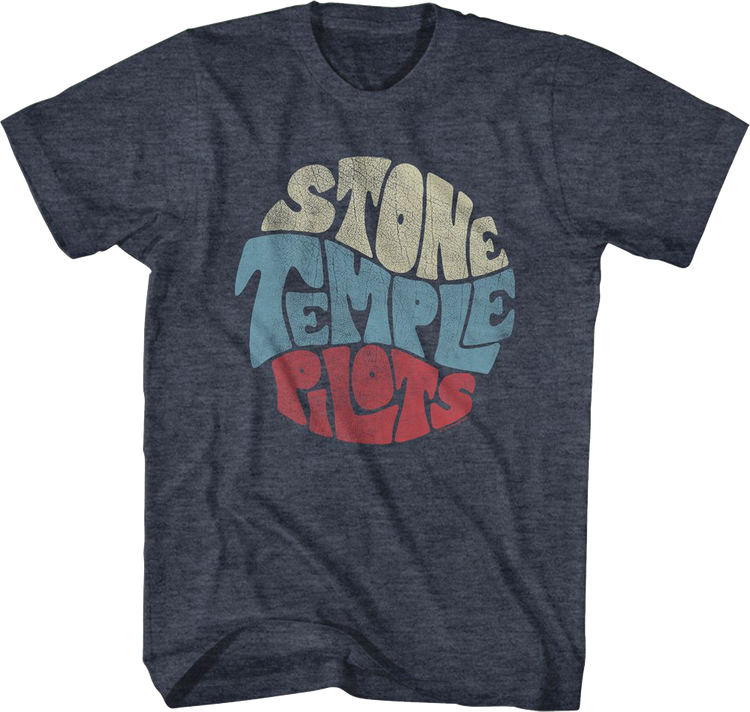 Circular Logo Stone Temple Pilots Shirt
